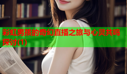 彩虹男孩的奇幻直播之旅与心灵共鸣探讨(1)