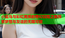 小蓝鸟与彩虹男孩的奇幻冒险之旅探索梦想与友谊的无限可能