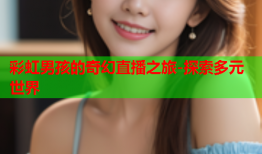 彩虹男孩的奇幻直播之旅-探索多元世界