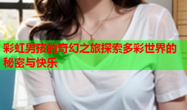彩虹男孩的奇幻之旅探索多彩世界的秘密与快乐