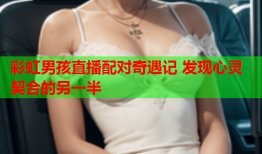 彩虹男孩直播配对奇遇记 发现心灵契合的另一半