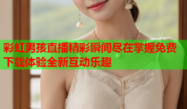 彩虹男孩直播精彩瞬间尽在掌握免费下载体验全新互动乐趣