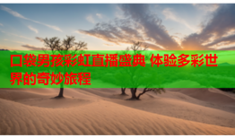 口袋男孩彩虹直播盛典 体验多彩世界的奇妙旅程