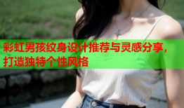彩虹男孩纹身设计推荐与灵感分享，打造独特个性风格