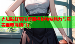 光脚彩虹男孩直播探秘独特魅力与真实自我展现(1)