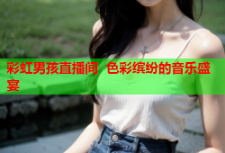 彩虹男孩直播间  色彩缤纷的音乐盛宴