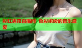 彩虹男孩直播间  色彩缤纷的音乐盛宴