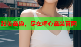甜美童趣，尽在糖心童装官网