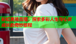 彩虹男孩直播：探索多彩人生与心灵成长的奇妙旅程