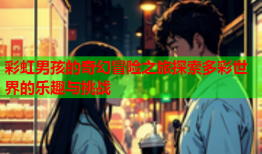 彩虹男孩的奇幻冒险之旅探索多彩世界的乐趣与挑战