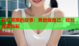 彩虹男孩的故事：勇敢做自己，绽放真实光彩