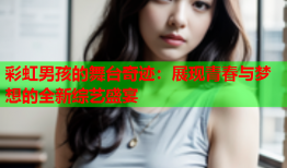 彩虹男孩的舞台奇迹：展现青春与梦想的全新综艺盛宴