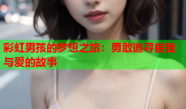 彩虹男孩的梦想之旅：勇敢追寻自我与爱的故事