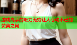 游戏高手的魅力无穷让人心动不已的赞美之词