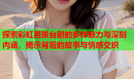 探索彩虹男孩台剧的多样魅力与深刻内涵，揭示背后的故事与情感交织