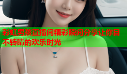 彩虹男孩直播间精彩瞬间分享让你目不转睛的欢乐时光