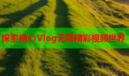探索糖心Vlog无限精彩视频世界
