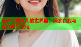 在彩虹男孩儿的世界里，探索自我与爱的奇妙旅程
