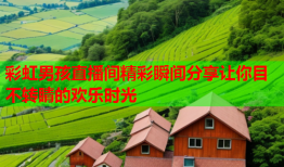 彩虹男孩直播间精彩瞬间分享让你目不转睛的欢乐时光