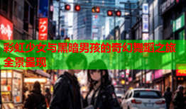 彩虹少女与黑暗男孩的奇幻舞蹈之旅全景呈现