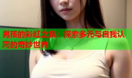 男孩的彩虹之旅：探索多元与自我认同的奇妙世界