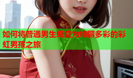 如何将普通男生蜕变为绚丽多彩的彩虹男孩之旅