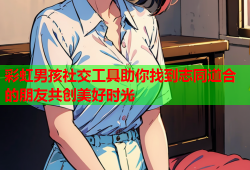 彩虹男孩社交工具助你找到志同道合的朋友共创美好时光