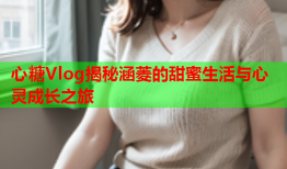 心糖Vlog揭秘涵菱的甜蜜生活与心灵成长之旅