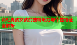 彩虹男孩女孩的独特魅力与个性特征全解析