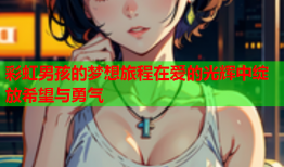 彩虹男孩的梦想旅程在爱的光辉中绽放希望与勇气