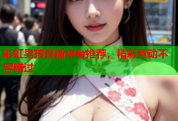 彩虹男孩直播平台推荐，精彩互动不容错过