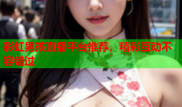 彩虹男孩直播平台推荐，精彩互动不容错过