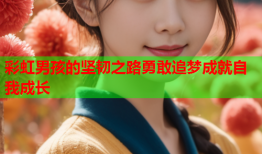 彩虹男孩的坚韧之路勇敢追梦成就自我成长