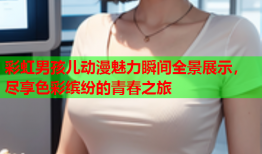 彩虹男孩儿动漫魅力瞬间全景展示，尽享色彩缤纷的青春之旅