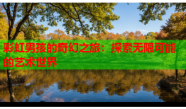 彩虹男孩的奇幻之旅：探索无限可能的艺术世界