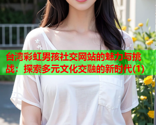 台湾彩虹男孩社交网站的魅力与挑战：探索多元文化交融的新时代(1)