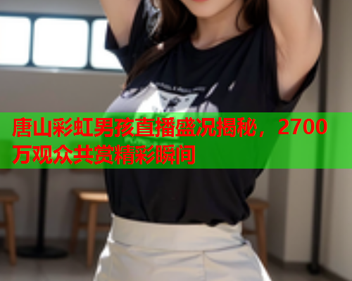 唐山彩虹男孩直播盛况揭秘，2700万观众共赏精彩瞬间