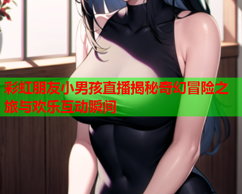 彩虹朋友小男孩直播揭秘奇幻冒险之旅与欢乐互动瞬间