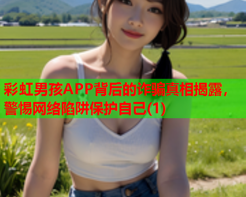 彩虹男孩APP背后的诈骗真相揭露，警惕网络陷阱保护自己(1)