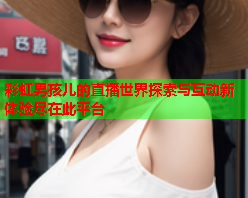 彩虹男孩儿的直播世界探索与互动新体验尽在此平台