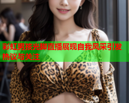 彩虹男孩光脚直播展现自我风采引发热议与关注