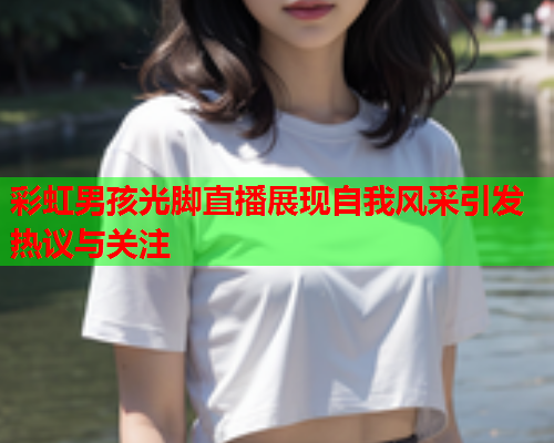 彩虹男孩光脚直播展现自我风采引发热议与关注