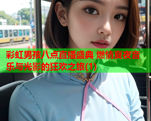 彩虹男孩八点直播盛典 燃情夏夜音乐与光影的狂欢之旅(1)