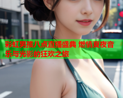 彩虹男孩八点直播盛典 燃情夏夜音乐与光影的狂欢之旅