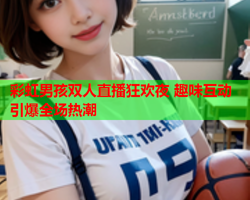 彩虹男孩双人直播狂欢夜 趣味互动引爆全场热潮
