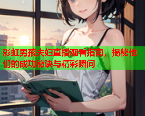 彩虹男孩夫妇直播观看指南，揭秘他们的成功秘诀与精彩瞬间