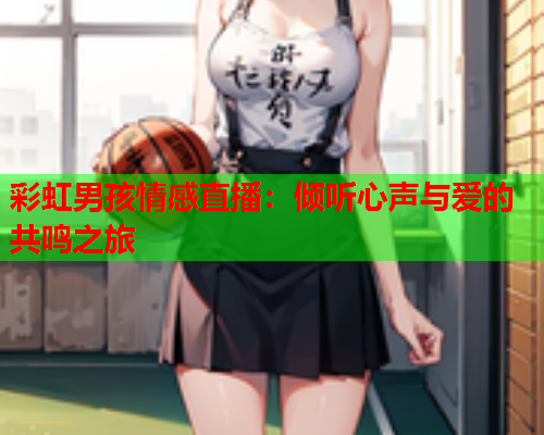 彩虹男孩情感直播：倾听心声与爱的共鸣之旅