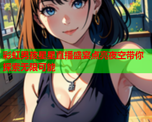 彩虹男孩星星直播盛宴点亮夜空带你探索无限可能