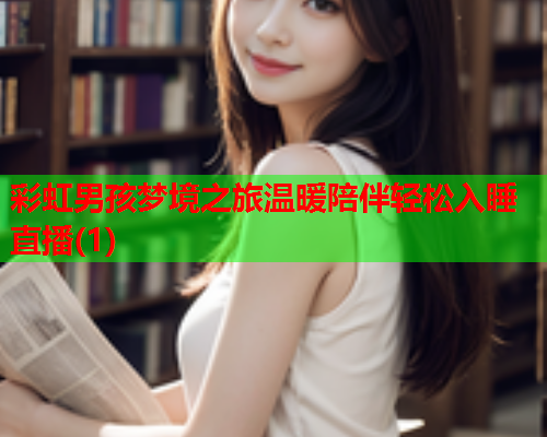 彩虹男孩梦境之旅温暖陪伴轻松入睡直播(1)