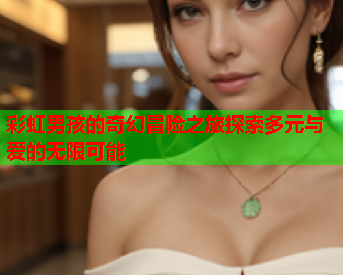 彩虹男孩的奇幻冒险之旅探索多元与爱的无限可能